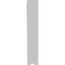Ekena Millwork Marshall Architectural Grade PVC Corbel, 1 7/8"W X 6 1/2"D X 11"H CORP01X06X11MA - alternate 3